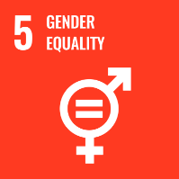 Gender equality sign