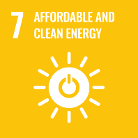 Affordable and clean energy sign