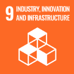 Industry, innovation and infrastructure sign