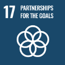 Partnership for the goals sign