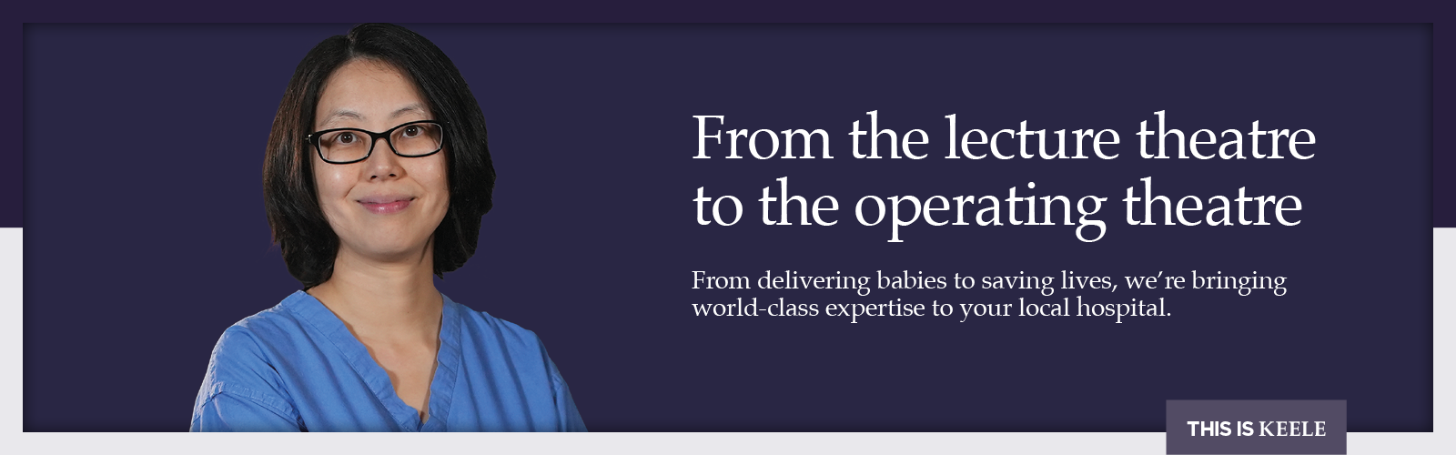 From the lecture theatre to the operating theatre, from delivering babies to saving lives, we are bringing world-class expertise to your local hospital.
