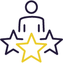 Inspiring workforce icon