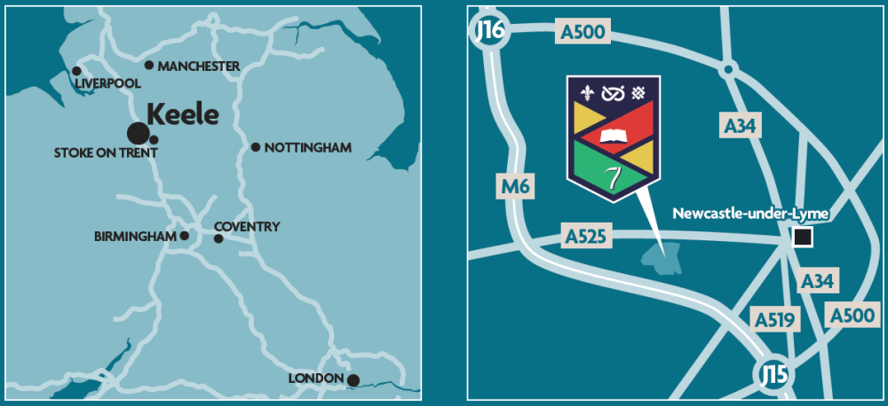Location maps