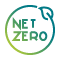 Net zero icon
