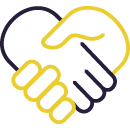 Hands icon